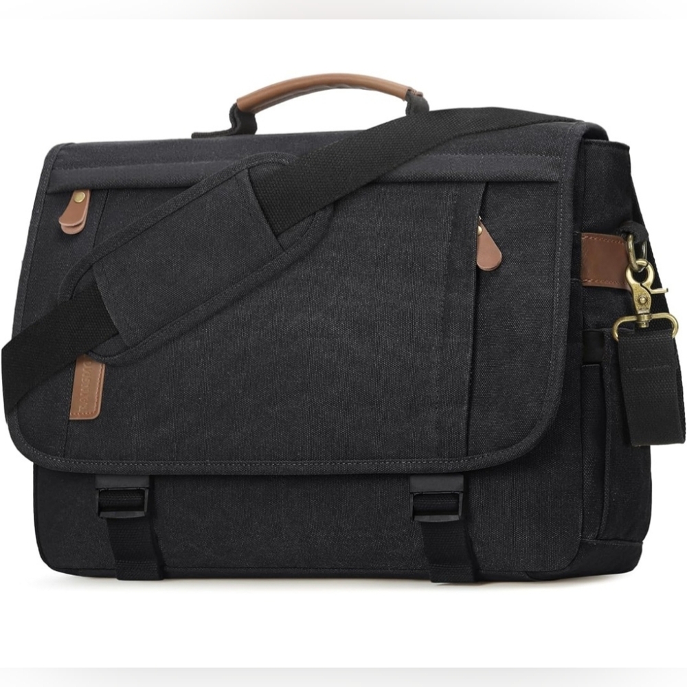 Rainsmore Canvas Messenger Bag